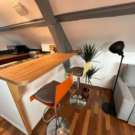 L'appartement La Potiniere De Rive Droite -281 アパート ルーアン