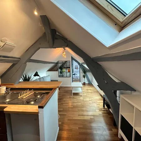 L'appartement La Potiniere De Rive Droite -281 アパート *